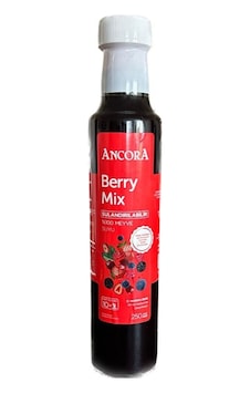 Ancora Berry Mıx Sulandırılabılır Meyve Suyu 250ml X1
