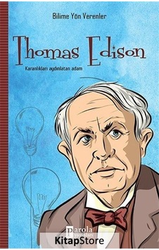 Thomas Edison - Mehmet Murat Sezer - Parola Yayınları Thomas Edison - Mehmet Murat Sezer - Parola Yayınları
