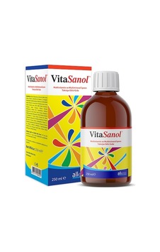Vitasanol Multivitamin 250 Ml Şurup Vitasanol Multivitamin 250 Ml Şurup