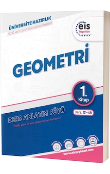 Eis Yks Daf Geometri 1. Kitap Mavi Seri Ders Anlatım Föyü Eis Yks Daf Geometri 1. Kitap Mavi Seri Ders Anlatım Föyü