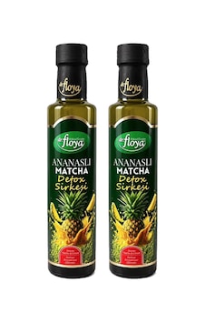 Dr. Floya Ananaslı Matcha Detox Sirkesi 250 Ml 2 Li Dr. Floya Ananaslı Matcha Detox Sirkesi 250 Ml 2 Li