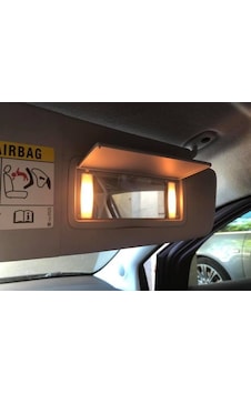 Opel Opel Adam Rocks S Makyaj Aynası Işık Kapağı