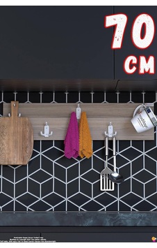 Geyik 15 Kancalı Mutfak Askısı 3'lü Set 66,4x9,6 Cm - Şık Tasgeyikm, Çok Amaçlı Düzenleyici Ve Yer Tasarrufu Beyaz Geyik 15 Kancalı Mutfak Askısı 3'lü Set 66,4x9,6 Cm - Şık Tasgeyikm, Çok Amaçlı Düzenleyici Ve Yer Tasarrufu Beyaz