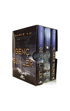 Genç Elitler Serisi - Kutulu Özel Set (3 Kitap) Pegasus Yayınları - Pegasus Yayınları