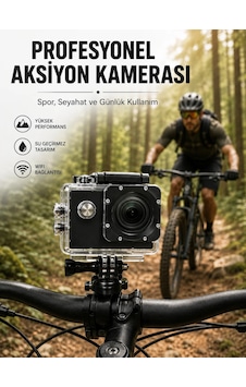 Lexroo 4k Ultra Hd Wifi Aksiyon Kamerası Su Geçirmez Kılıflı Geni Diğer Lexroo 4k Ultra Hd Wifi Aksiyon Kamerası Su Geçirmez Kılıflı Geni Diğer