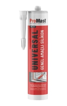 280 Ml Promast Pms 252 Universal Silikon Şeffaf 280 Ml Promast Pms 252 Universal Silikon Şeffaf