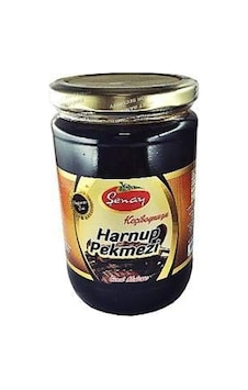Şenay Keçiboynuzu Harnup Pekmezi Cam 800 G Şenay Keçiboynuzu Harnup Pekmezi Cam 800 G