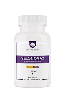 Smartcaps Selonomax 100 Mcg 200 Tablet Smartcaps Selonomax 100 Mcg 200 Tablet