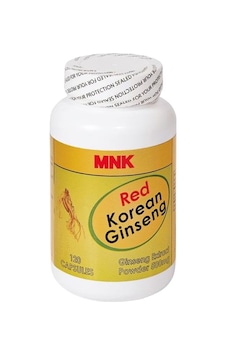 Mnk Red Korean Ginseng 120 Kapsül Kırmızı Kore Ginsengi Mnk Red Korean Ginseng 120 Kapsül Kırmızı Kore Ginsengi