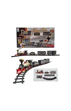 Işıklı Sesli Çıkaran 14 Pcs Tren Işıklı Sesli Çıkaran 14 Pcs Tren