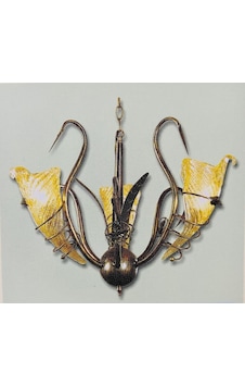 Ithal Üçlü Metal Avize 4039-3P Ithal Üçlü Metal Avize 4039-3P