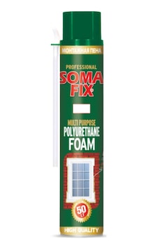 SOMAFİX POLİÜRETAN SIKMA KÖPÜK SOMAFİX POLİÜRETAN SIKMA KÖPÜK