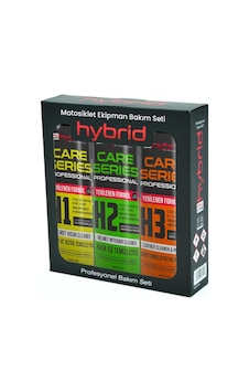 Hybrid Profesyonel Motosiklet Bakım Seti 3'lü