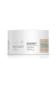 Restart Curls Deep Nourıshıng Buttery Mask 250ml Sulfate & Silicone Free Restart Curls Deep Nourıshıng Buttery Mask 250ml Sulfate & Silicone Free