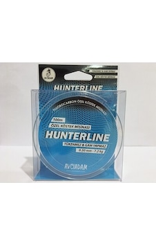 Hunterlıne 0,30Mm - 7.2Kg 100M Fluorocarbon Köstek Misinası Hunterlıne 0,30Mm - 7.2Kg 100M Fluorocarbon Köstek Misinası