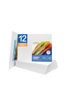 Pres Tuval 10x12 Cm 12 Adet Pres Tuval 10x12 Cm 12 Adet