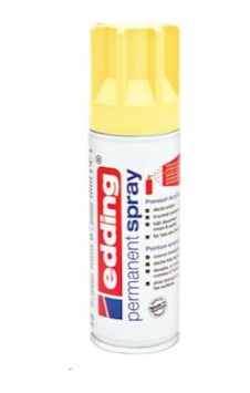 Edding Akrilik Sprey Boya 200Ml Pastel Sarı Mat E-5200 N11.302 Edding Akrilik Sprey Boya 200Ml Pastel Sarı Mat E-5200 N11.302