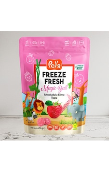 Freeze Dry Ahududu Elma Topu 20g Freeze Dry Ahududu Elma Topu 20g