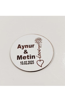 40 Adet Nikah Magneti 008 40 Adet Nikah Magneti 008