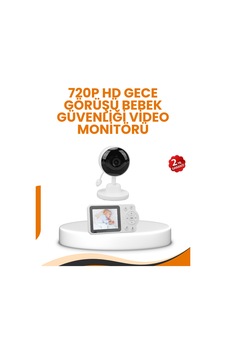 Ebeveyn Kontrollü 2.8 İnç Bebek Monitörü Güvenli İzleme Renk