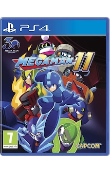 Megaman 11 PS4 Oyun Megaman 11 PS4 Oyun