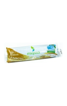 Ersoplast Ersopack Evsel Jumbo Boy Çöp Torbası Mavi 80 x 110 CM Ersoplast Ersopack Evsel Jumbo Boy Çöp Torbası Mavi 80 x 110 CM