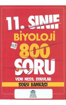 11.Sınıf Biyoloji Soru Bankası Çapa Yayınları 11.Sınıf Biyoloji Soru Bankası Çapa Yayınları