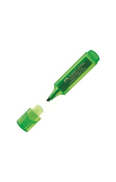 Faber Castell Fosforlu Kalem Şeffaf Yeşil - 3 Adet Yeşil Faber Castell Fosforlu Kalem Şeffaf Yeşil - 3 Adet Yeşil