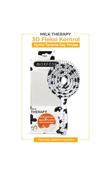 Morfose Milk Therapy Üç Boyutlu Oval Saç Fırçası