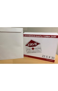 Torba Zarf 22,5x30 110 Gram I.kraft Silikonlu 500 Adet Torba Zarf 22,5x30 110 Gram I.kraft Silikonlu 500 Adet