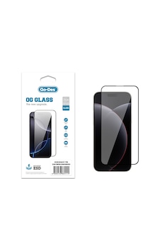 Apple Uyumlu iPhone 17 Pro Go Des Og Glass Antistatik Temperli Cam Ekran Koruyucu Şeffaf Apple Uyumlu iPhone 17 Pro Go Des Og Glass Antistatik Temperli Cam Ekran Koruyucu Şeffaf