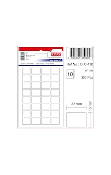 Tanex Ofıs Etıketı Ofc-110 Beyaz - 30 Adet Tanex Ofıs Etıketı Ofc-110 Beyaz - 30 Adet