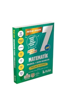 Muba Mb 7.sınıf Matematik Fasikül+soru Bankası Muba Mb 7.sınıf Matematik Fasikül+soru Bankası