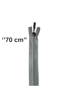 70 Cm Gri Fermuar 70 Cm Gri Fermuar