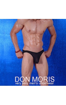 Don Moris Dm080885 Slip Çamaşır Siyah Don Moris Dm080885 Slip Çamaşır Siyah