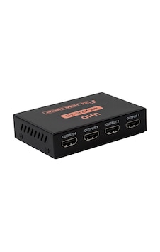 Hytech Hy Lu4 4 Port 4K 2K Hdmı Splitter Hytech Hy Lu4 4 Port 4K 2K Hdmı Splitter