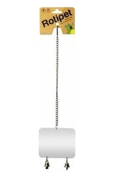 Rotipet Kuş Oyuncağı Ayna-05
