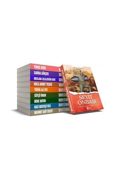 Tarihte İz Bırakanlar Seti - 10 Kitap Takım - Turan Tektaş - Parola Yayınları
