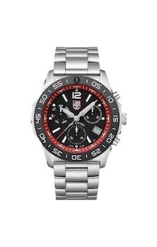 Lumınox Xs.3155.m Pacıfıc Dıver Chronograph İsviçre Üretimi Ronda Z60 Mekanizmalı Erkek Kol Saati Metal