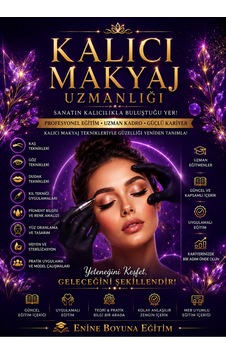 Kalıcı Makyaj Uzmanlığı Eğitim Kitabı