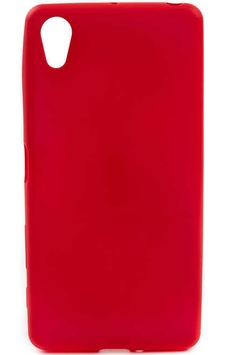 Sony Xperia X Performance Kılıf Zore Premier Silikon Kapak Kırmızı Sony Xperia X Performance Kılıf Zore Premier Silikon Kapak Kırmızı