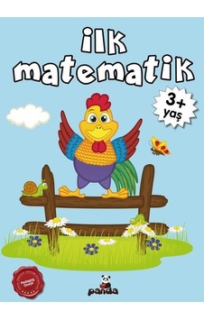 3+ Yaş İlk Matematik - Afife Çoruk - Panda 3+ Yaş İlk Matematik - Afife Çoruk - Panda