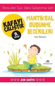 Kafayı Çalıştır Seti (Zor Seviye) - 4 Kitap Takım /