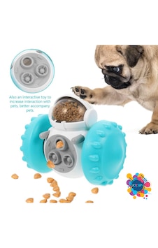 Pro Chem Evcil Hayvan Interaktif Ödül Dağıtıcı Robot Kedi Köpek Oyuncak
