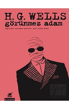 Görünmez Adam - H.G. Wells - Ayrıntı Yayınları Görünmez Adam - H.G. Wells - Ayrıntı Yayınları