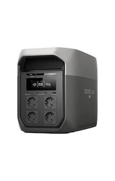 Ecoflow - Delta 3 Max Taşınabilir Güç Kaynağı 2048wh Ecoflow - Delta 3 Max Taşınabilir Güç Kaynağı 2048wh