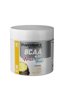 Bcaa Amino Asit 4:1:1 Ananas Aromalı 150g - 15 Servis Bcaa Amino Asit 4:1:1 Ananas Aromalı 150g - 15 Servis