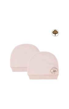 Civil Baby Bebek Organik 2'li Şapka 0+ Ay Pembe Civil Baby Bebek Organik 2'li Şapka 0+ Ay Pembe