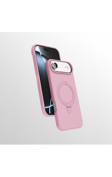 Nihcase Apple Uyumlu iPhone 17 Air Kılıf Manyetik Şarj Özellikli Yüzüklü Standlı Samara Kapak