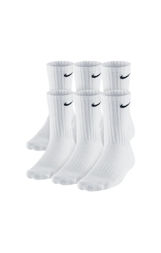 Nike Unisex Siyah 6 Lı Çorap Seti - Sx5171-100 Beyaz Nike Unisex Siyah 6 Lı Çorap Seti - Sx5171-100 Beyaz